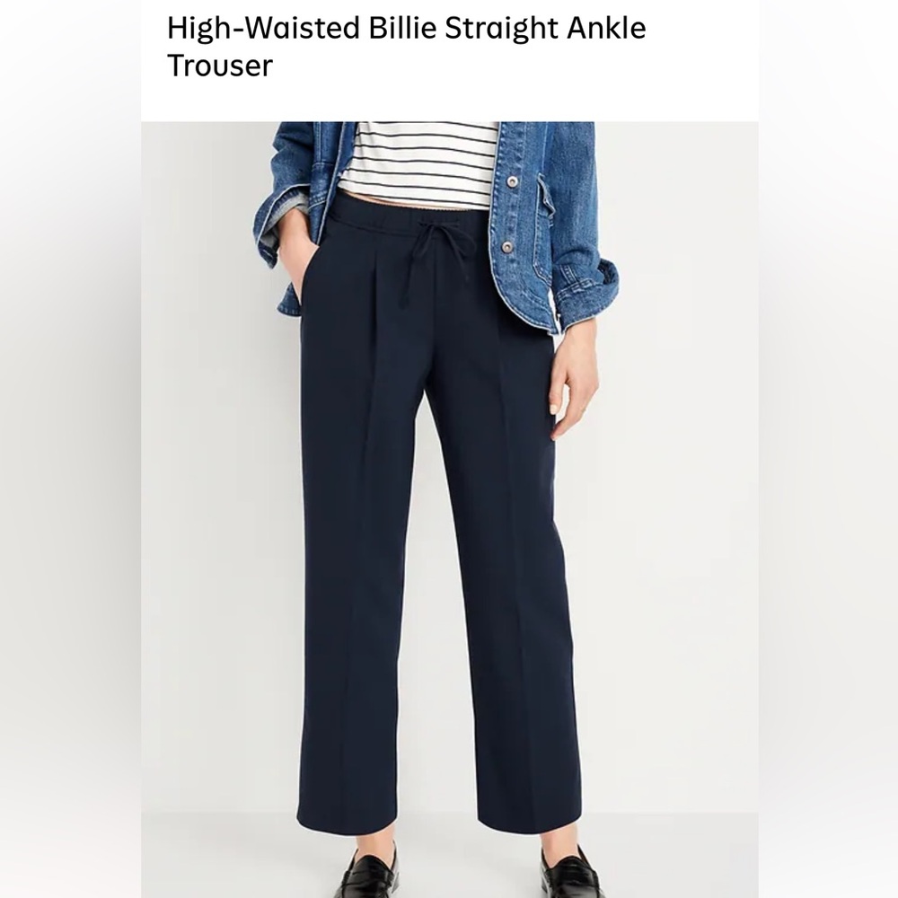 OLD NAVY | Straight Leg Ankle Pants